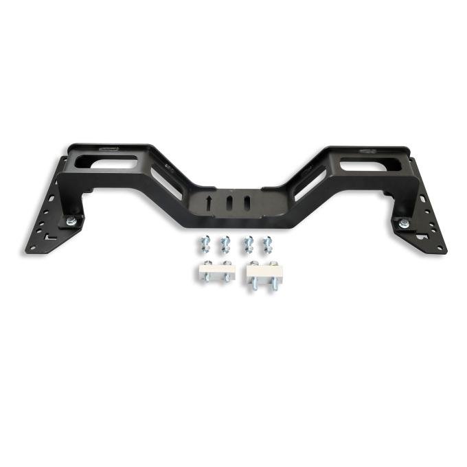 Doug's Headers Transmission Crossmember 63-72 C-10 4.8-6.2L LS Engine Swap Mild Steel, Black SKC102