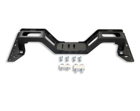 Doug's Headers Transmission Crossmember 63-72 C-10 4.8-6.2L LS Engine Swap Mild Steel, Black SKC102