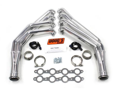 Doug's Headers 1973-88 Chevy/GMC Square Body Truck 1 7/8" Mid-Length LS Engine Swap Header D314