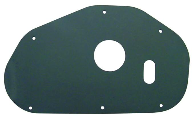 Classic Performance 2.25" Steering Column Floor Plate for 1953-56 Ford Truck with Toyota Steering Box 5356FP-T225
