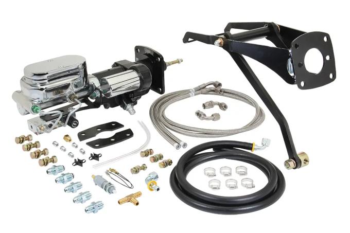 Classic Performance Show Stopper Complete Firewall HydraStop Kit & Firewall Bracket Assembly, 1953-56 Ford Truck 5356HBK-SS