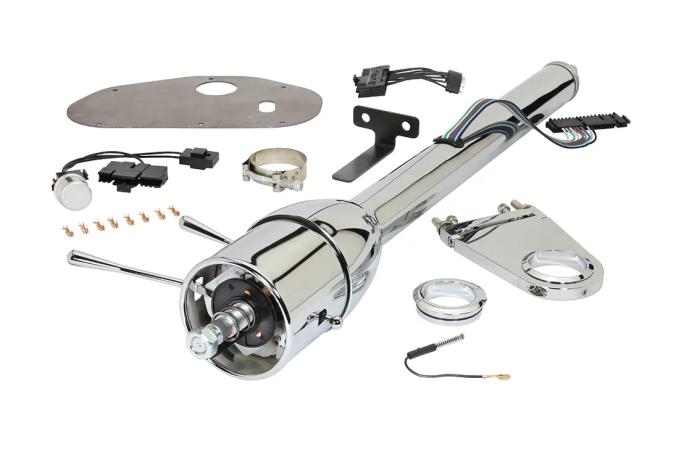 Classic Performance CPP Premium Deluxe Classic Truck Tilt Column Kit, 1953-56 Ford Truck 5356DSCK-FC