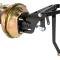 Classic Performance Complete Power Brake Booster Kit W/Swing Pedal for 53-56 Ford Truck, 9" Single Gold 5356FBB24-9