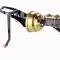Classic Performance Complete Power Brake Booster Kit W/Swing Pedal for 53-56 Ford Truck, 8" Dual 5356FBB24-8D