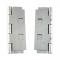 Dennis Carpenter Hood Hinges - 1 pair - Stainless Steel - 1966-77 Ford Bronco C6TZ-16796