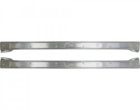 Door Scuff Plates - Emblems Not Included