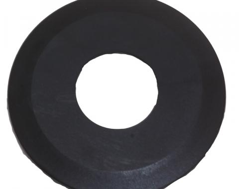 Dennis Carpenter Inside Door Handle Escutcheon - Black - 1960-65 Ford Falcon & Fairlane C5DZ-6322620-AGA