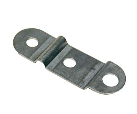 Dennis Carpenter Rear License Plate Support Bracket - 1966-77 Ford Bronco C6TZ-17A398-A