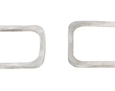 AMD Park Lamp Lens Gaskets, Pair, 60-66 Chevy CK Pickup Truck Suburban X134-4060-P