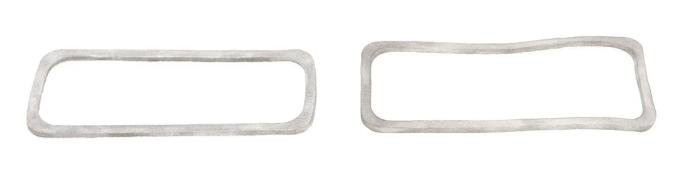 AMD Park Lamp Lens Gaskets, Pair, 60-66 Chevy CK Pickup Truck Suburban X134-4060-P