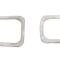 AMD Park Lamp Lens Gaskets, Pair, 60-66 Chevy CK Pickup Truck Suburban X134-4060-P