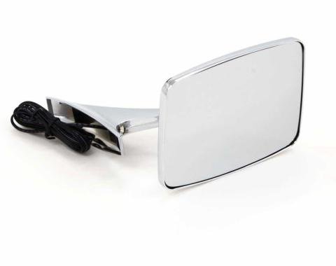 AMD Outside Rear View Mirror, RH Convex, LED Turn Signal, 73-87 CK Chevy GMC Truck X570-4073-1DXR