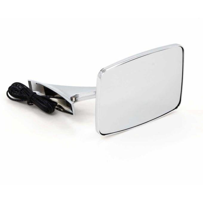 AMD Outside Rear View Mirror, RH Convex, LED Turn Signal, 73-87 CK Chevy GMC Truck X570-4073-1DXR