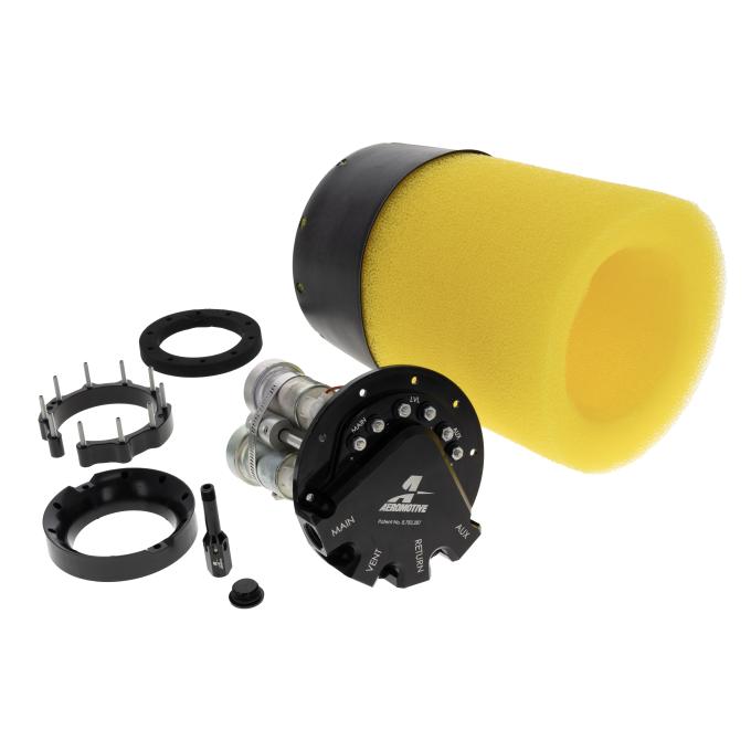 Aeromotive Triple 450 LPH Trifekta&trade; Phantom In-Tank Fuel Pump Kit, Returnless Style Kit (Requires Part Number #66142) 19147