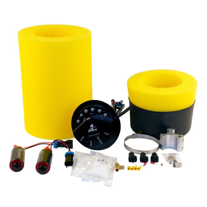 Aeromotive Direct Drop-In In-Tank Fuel Pump, 05-17 GM Truck, Single 340 lph 18356