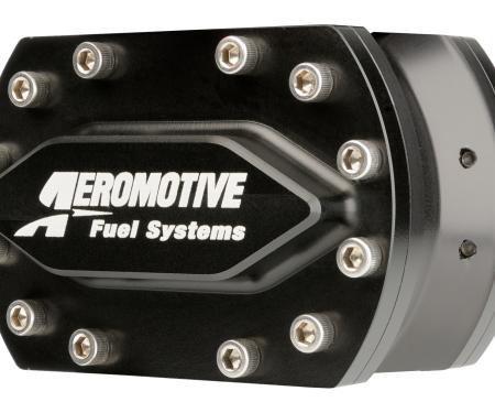 Aeromotive Spur Gear Extreme Custom Pumps, Steel, 3/8" Hex / 19.5 GPM (0.900) / Gas/Alcohol 11160