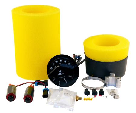 Aeromotive Direct Drop-In In-Tank Fuel Pump, 05-17 GM Truck, Single 340 lph 18356