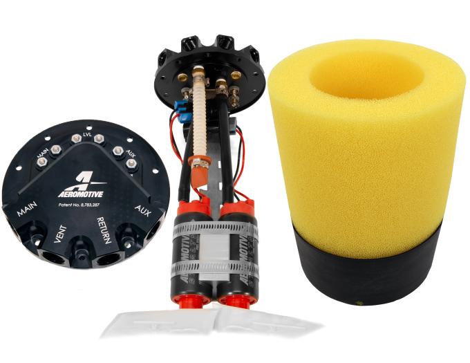 Aeromotive Direct Drop-In In-Tank Fuel Pump, 05-17 GM Truck, Dual 340 lph 18357