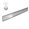 AMD Tailgate Band, Brushed Aluminum Black, 81-91 Chevy GMC Blazer Jimmy 930-4381-1