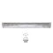 AMD Tailgate Band, Brushed Aluminum Black, 81-91 Chevy GMC Blazer Jimmy 930-4381-1