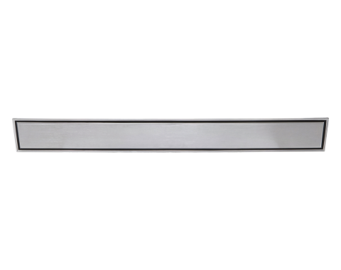 AMD Tailgate Band, Brushed Aluminum Black, 81-91 Chevy GMC Blazer Jimmy 930-4381-1