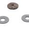 Montco Inc / Repops Gas Pedal Rod through Floor Seal, 47-59 Chevy GMC Pickup Truck Suburban R-CT356