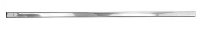 Key Parts '67-'72 Upper Tailgate Molding, Driver's Side 0849-431 L