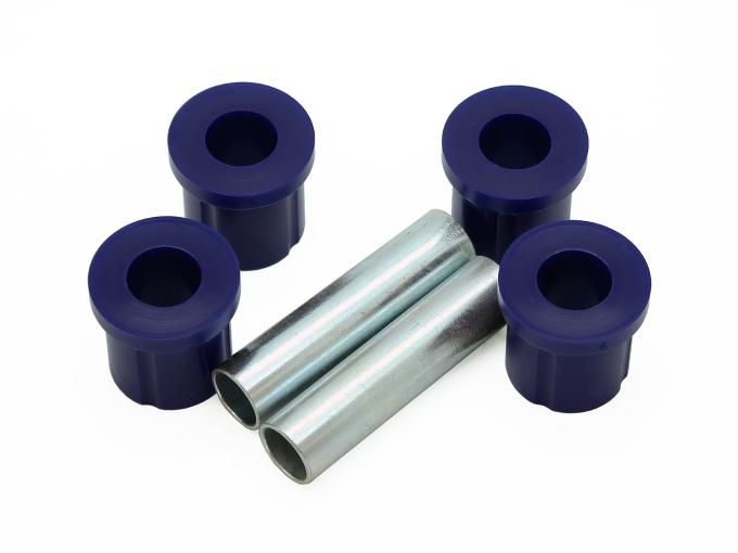 SuperPro Leaf Spring Front/Rear Eye and Shackle Bushing Kit SPF2651K