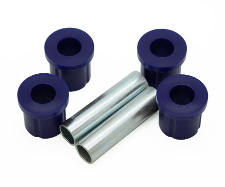SuperPro Leaf Spring Front/Rear Eye and Shackle Bushing Kit SPF2651K