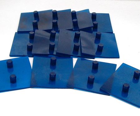 SuperPro 1980-1986 Ford Bronco Leaf Spring Slipper Pad Bushing Kit SPF1654K