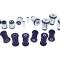 SuperPro 2015-2026 Ford F-150 Complete Vehicle Suspension Bushing Replacement Kit KIT303K