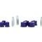 SuperPro 1995-2001 Ford Explorer Leaf Spring Bushing Kit KIT066K