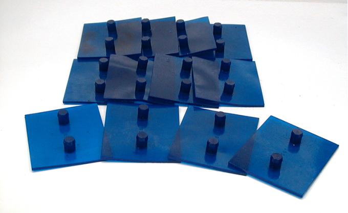 SuperPro 1980-1986 Ford Bronco Leaf Spring Slipper Pad Bushing Kit SPF1654K
