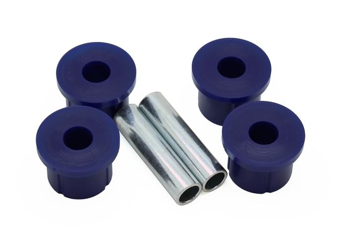 SuperPro Leaf Spring Front/Rear Eye and Shackle Bushing Kit SPF2650K