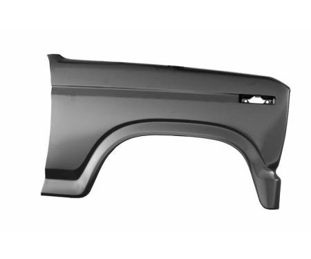 Dennis Carpenter Front Fender - 1980-86 Ford Truck E1TZ-16005-B
