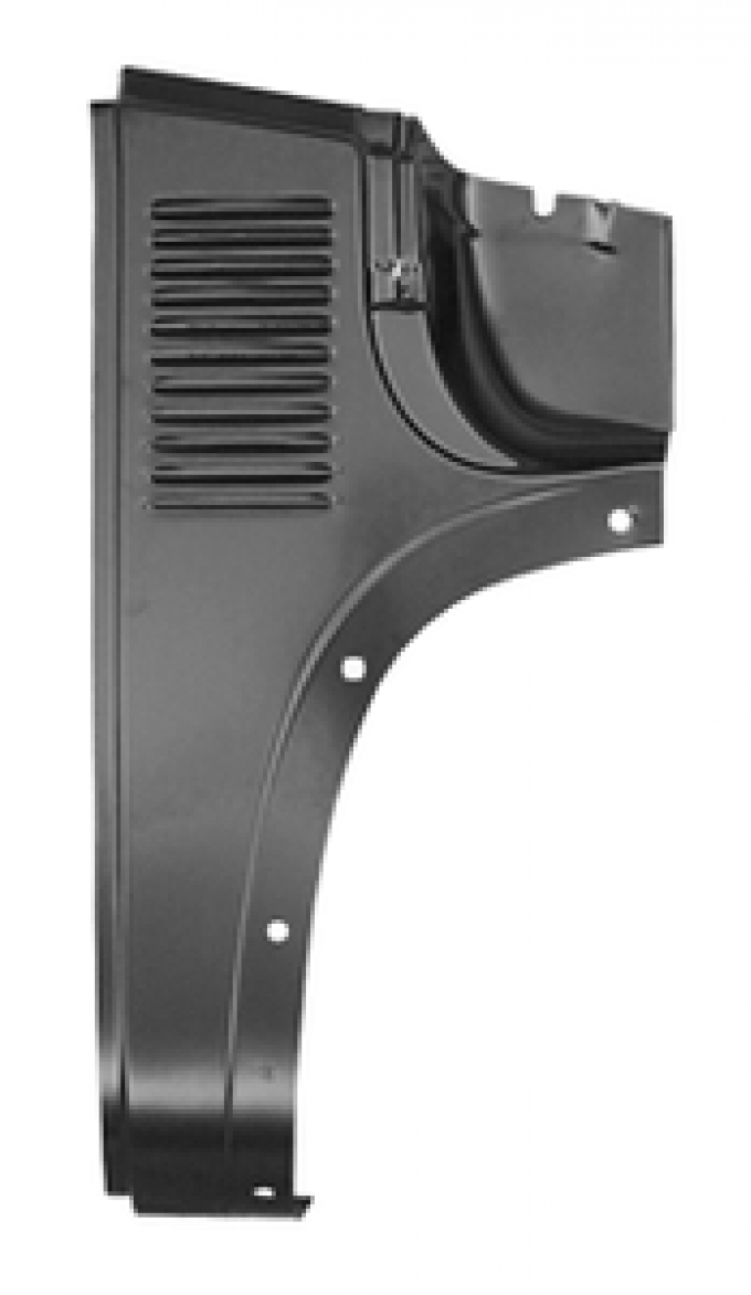 Key Parts '47-'55 Full Front Cowl Panel, Passenger's Side 0846-112 R