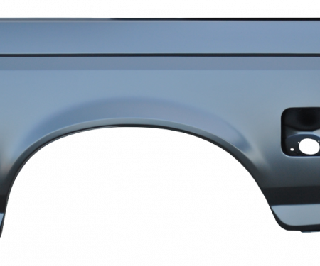 Redline Restomotive® Fd. P/U 88-98 (6 3/4 Ft Box) Quarter Panel LH - 2 Fuel Holes FTB87F005