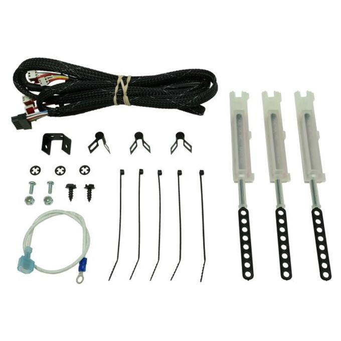 Vintage Air 1966-67 Chevelle without Factory Air Gen IV SureFit™ Control Panel Conversion Kit 473066
