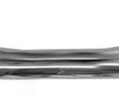 Key Parts '55-'59 Rear Chrome Bumper, Stepside 0847-090CA