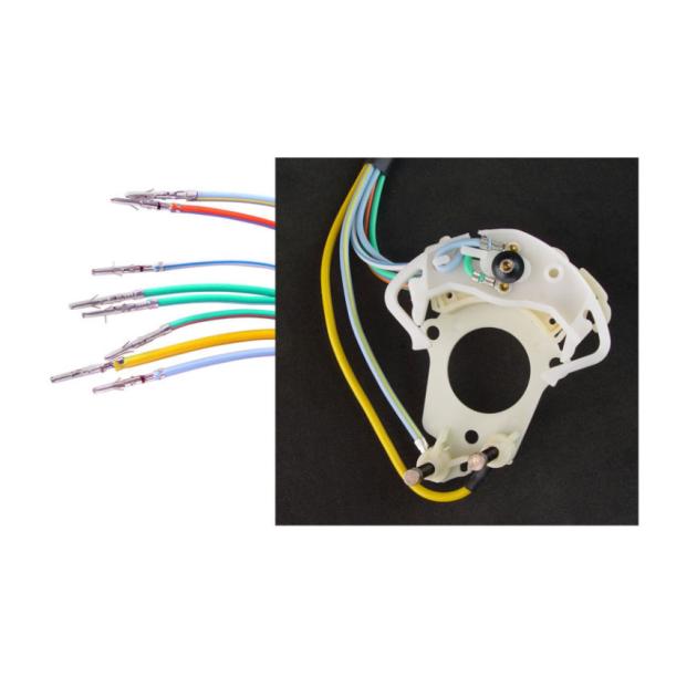 12V Universal Chrome Street Switch For , Street Rods With LED Turn Blinker Light Flasher Relay