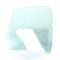 AMD Door Glass, Green Tint, Front, LH, 73-80 Chevy GMC Truck Blazer Jimmy Suburban 550-4073-TL