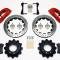 Wilwood Brakes TC6R Big Brake Truck Rear Brake Kit 140-9405-DR