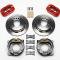 Wilwood Brakes Forged Dynapro Low-Profile Rear Parking Brake Kit 140-11385-R