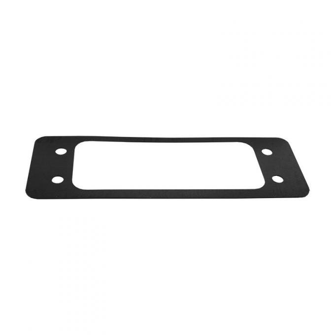 Dennis Carpenter Tailgate Handle Mounting Plate Pad - 1964-72 Ford Truck, 1966-77 Ford Bronco C4TZ-99431C78-P