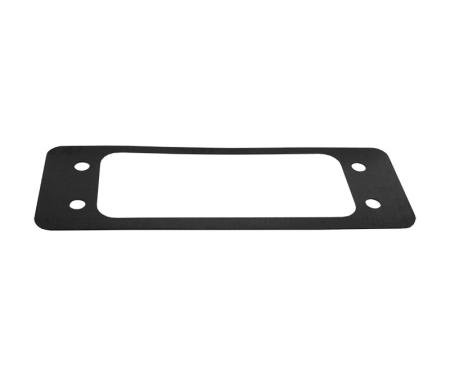Dennis Carpenter Tailgate Handle Mounting Plate Pad - 1964-72 Ford Truck, 1966-77 Ford Bronco C4TZ-99431C78-P