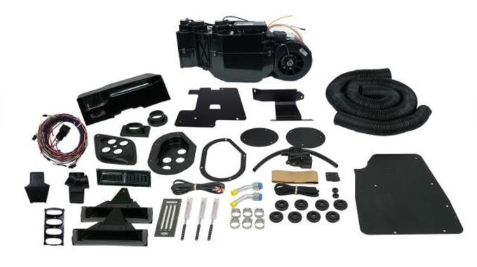 Vintage Air 1969 Chevrolet Camaro without Factory Air Gen 5 SureFit™ Evaporator Kit 561245