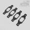 Detroit Muscle Technologies 1972-1980 Chrysler / Dodge / Plymouth Mopar A B E F Body 72 - 80 Side Marker Light Gaskets -BLACK GEN7280SM01-BLACK