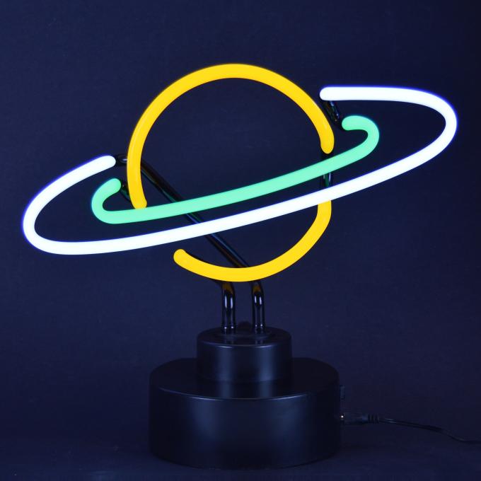 Neonetics Neon Sculptures, Saturn Neon Sculpture