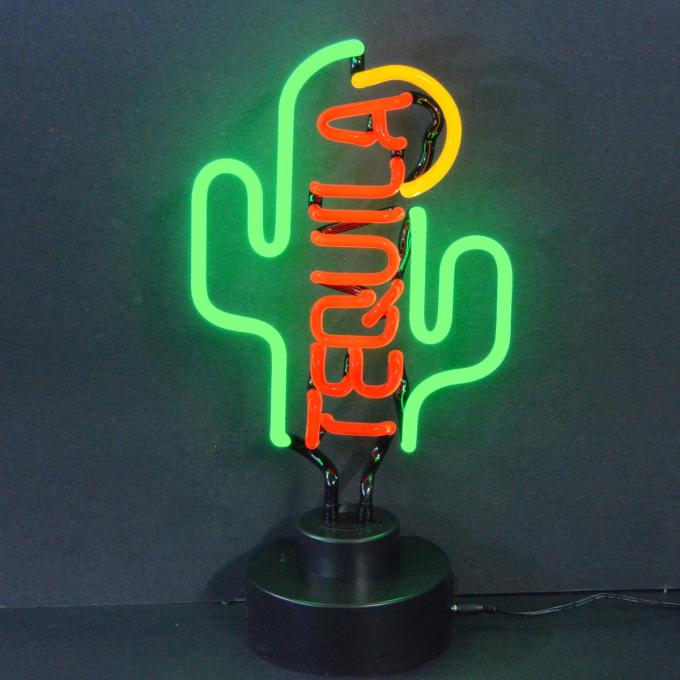 Neonetics Neon Sculptures, Tequila Cactus Neon Sculpture