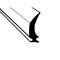 Metro Moulded Parts 1936-1946 Chevrolet Swing-Out Windshield Seal. 1" High. Sold by the Foot LP 97-B